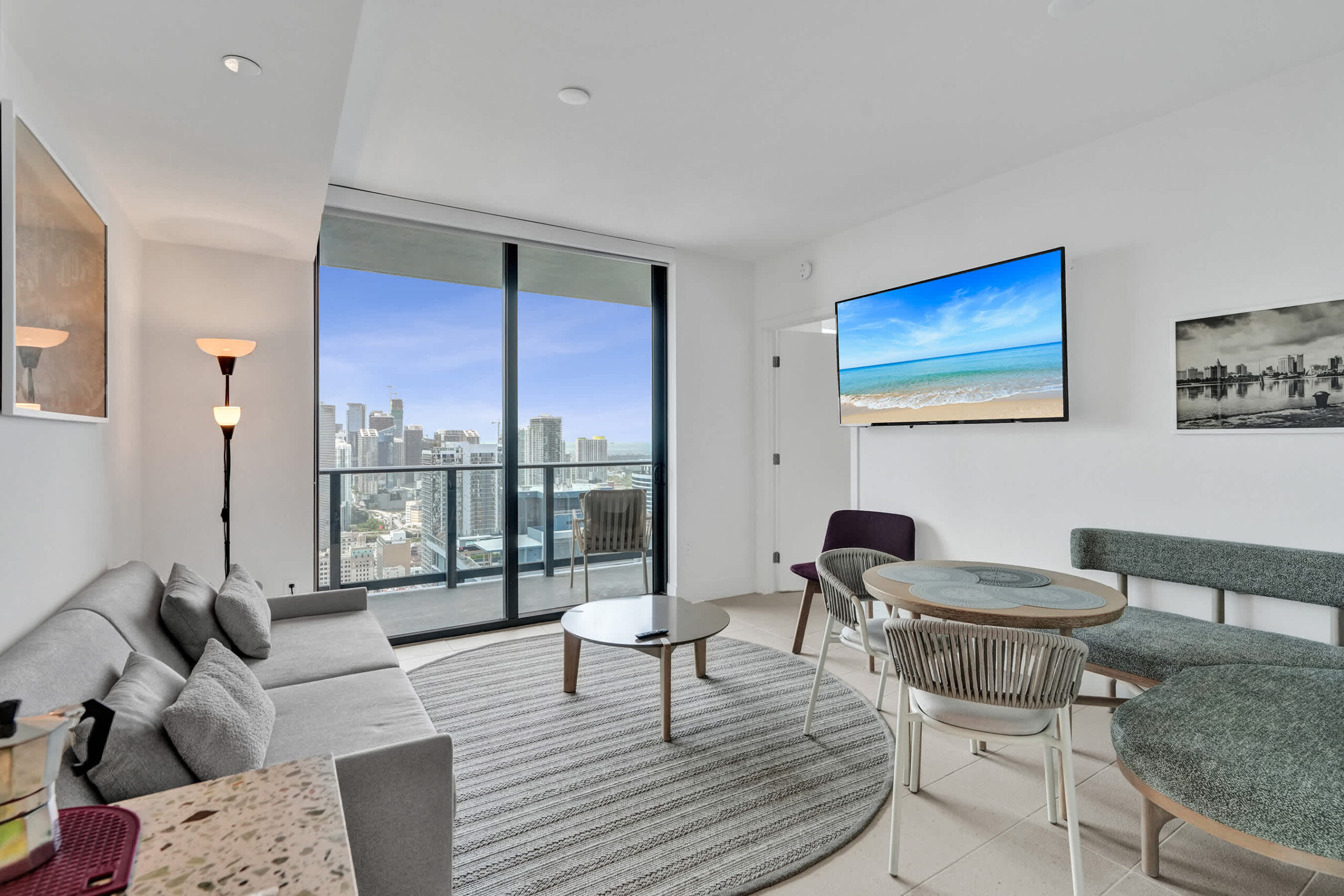 NEW Amazing 1/1 Panoramic Views Miami 41st floor