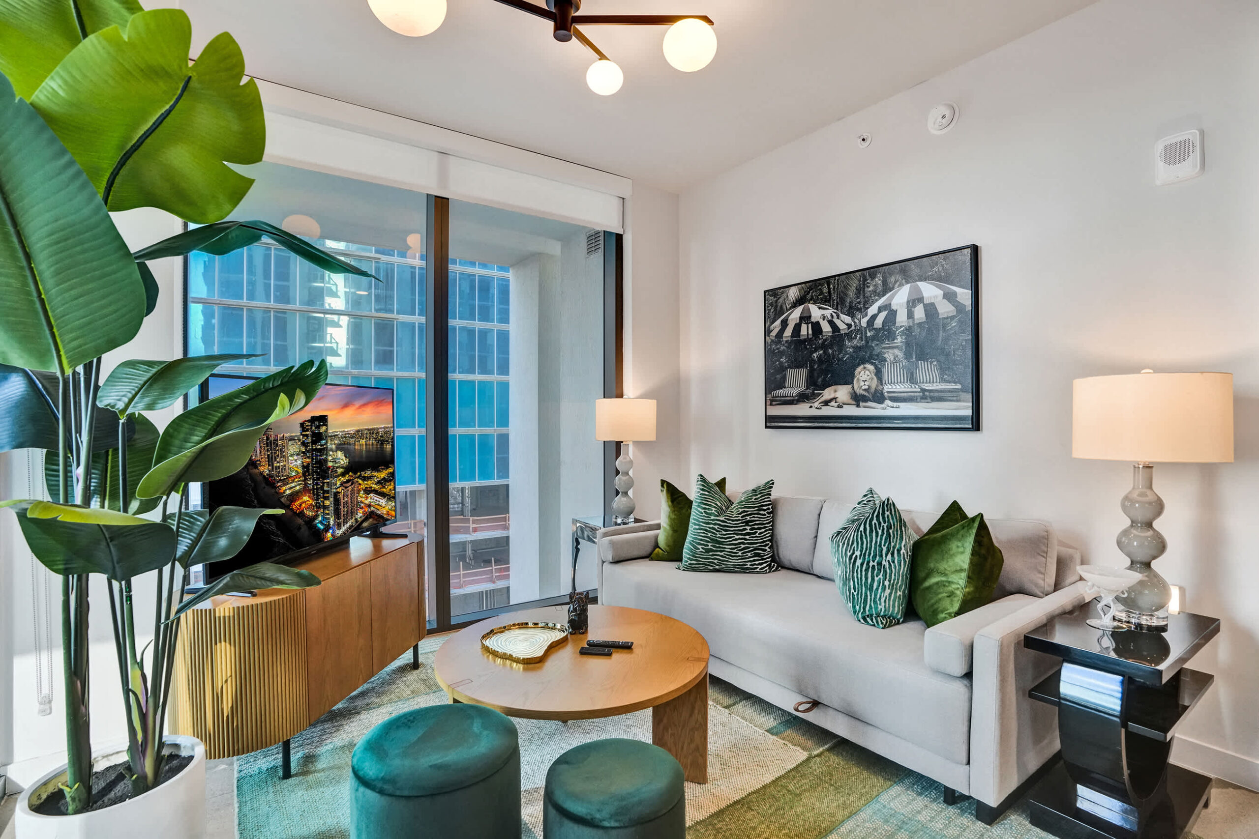 New 2/2 Condo at The Crosby Miami World Center