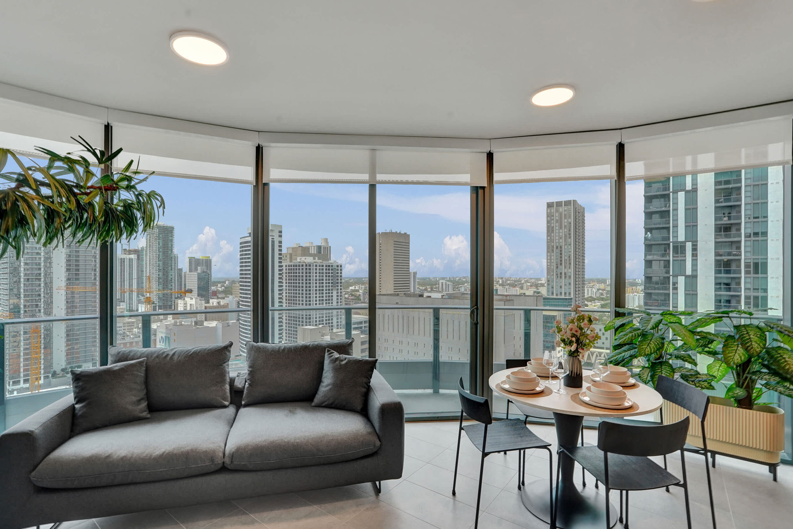 Trendy Miami Area, Downtown Miami 1/1 29th floor